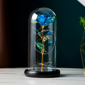 Preserved Flower Glass