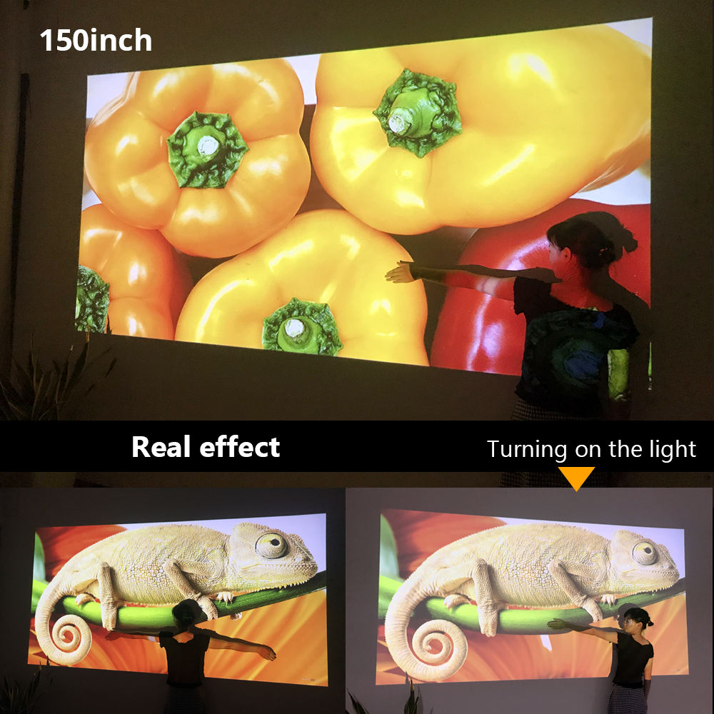 Mobile Phone Wireless Projector